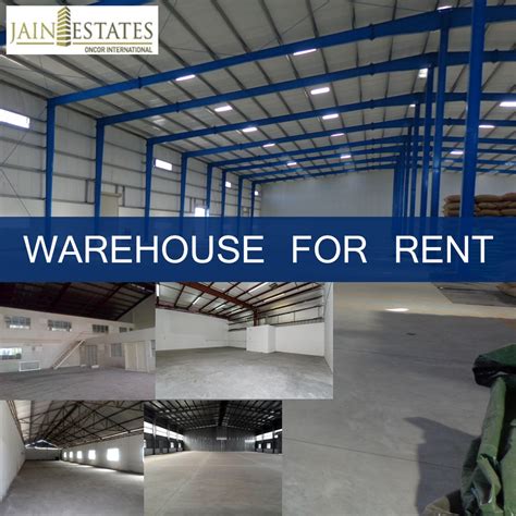 The thought of searching for a new place to live can be both exhilarating and terrifying. . Pumo warehouse for rent